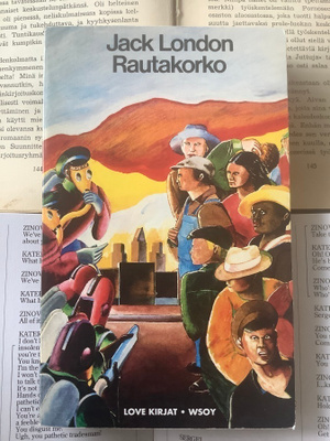 Jack London - Rautakorko (pokkari)
