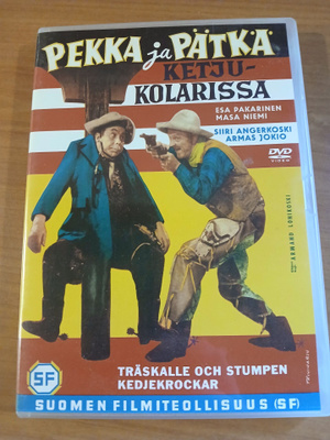 Pekka ja Pätkä ketjukolarissa