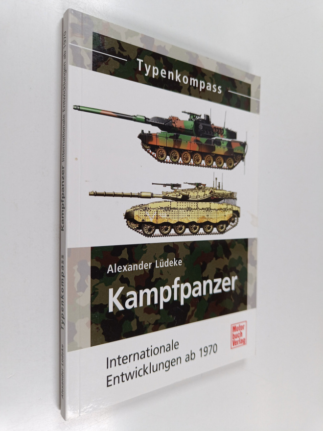 Alexander Ludeke : Kampfpanzer - Internationale Entwicklu...