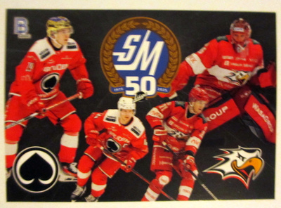Blueline Ässät Box Card