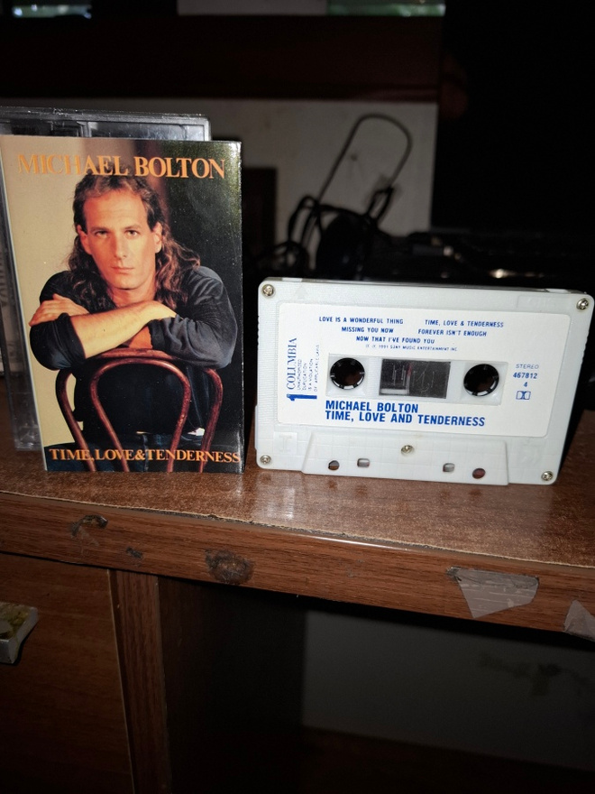 Michael Bolton - Time, Love And Tenderness