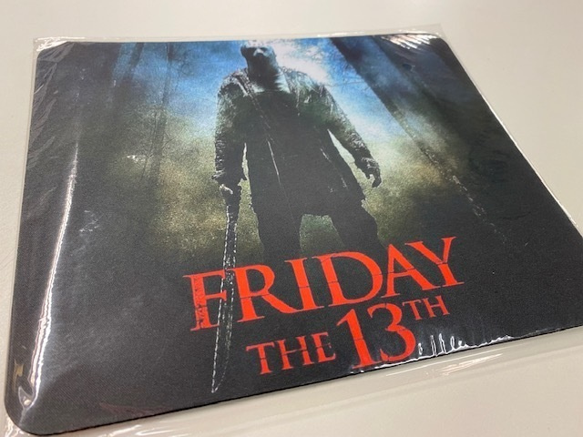 Jason Voorhees Friday the 13th hiirimatto