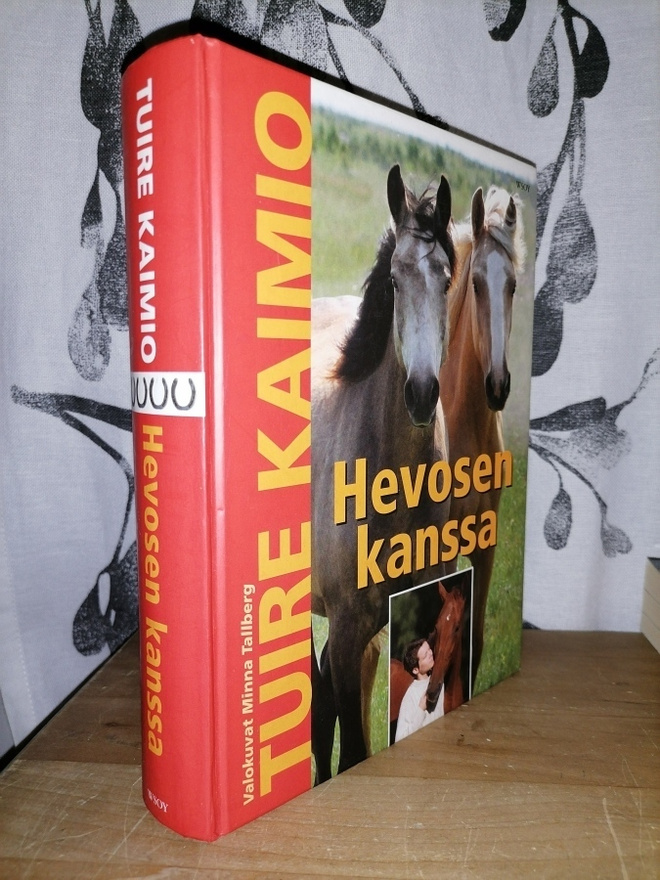 Tuire Kaimio - Hevosen kanssa - 1.p.2004
