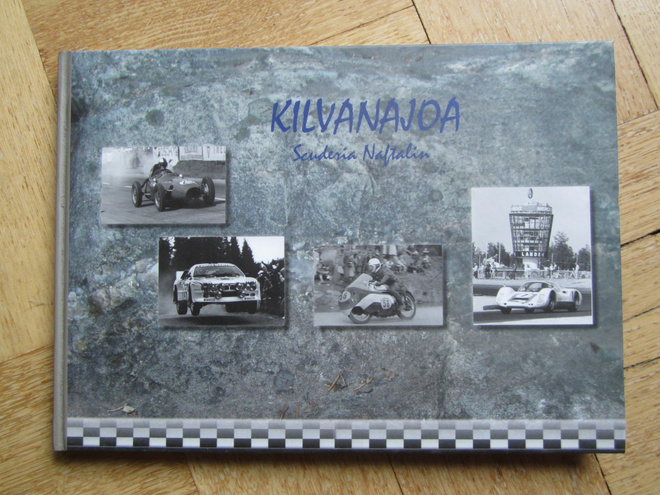 KILVANAJOA SCUDERIA NAFTALIN 175 SIVUA