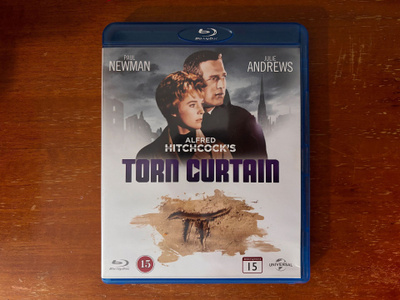 Torn Curtain - Revitty esirippu Blu-ray