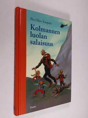 Per Olov Enquist : Kolmannen luolan salaisuus