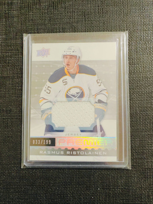 Rasmus Ristolainen - 16-17 Premier Spectrum Jersey /199