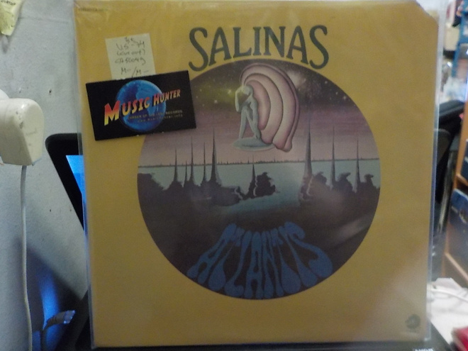 SALINAS - ATLANTIS 1ST U.S -74 CUT OUT M-/M- LP