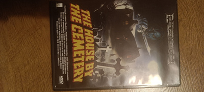 The House by The Cemetery (1981) Lucio Fulci dvd