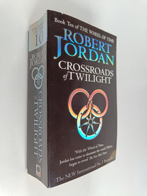 Robert Jordan : Crossroads of Twilight