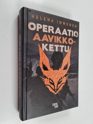 Helena Immonen : Operaatio Aavikkokettu