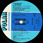 (LP) ABBA, Björn, Benny, Agnetha & Frida – Waterloo - pikkukuva 3