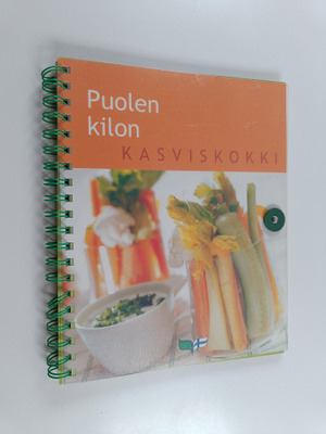 Anneli Hongisto : Puolen kilon kasviskokki