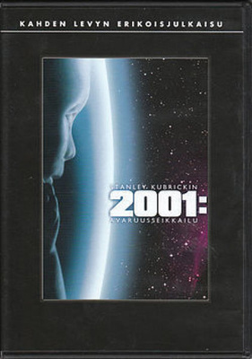 Stanley Kubrickin: 2001: Avaruusseikkailu 2DVD erikoisjulkai
