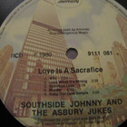Southside Johnny & the Asbury Jukes Love is a sacrifice lp - pikkukuva 4