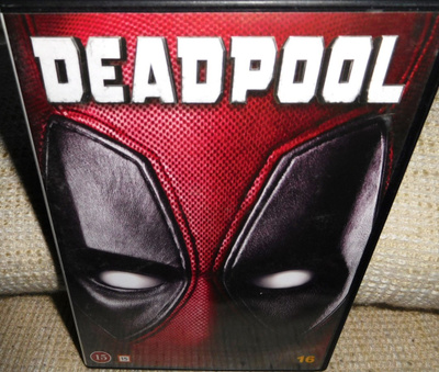 Deadpool DVD