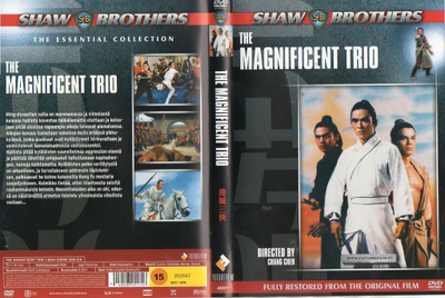 Magnificent trio (66 292) k -FI- DVD suomik. 1966 shaw bro