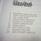Nuottikirja: LIISA TAVI (sis.10 laulua) Sis.postikulut - pikkukuva 2
