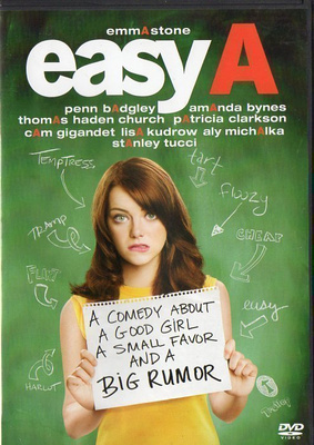 EASY A (14 034) -FI- DVD emma stone , 2010