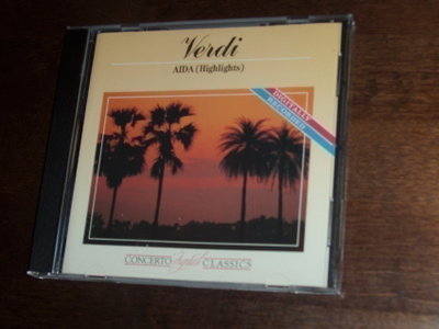 CD Verdi - Aida (Highlights)