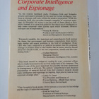 Richard Sedric Fox Eells ym. : Corporate Intelligence and... - pikkukuva 2