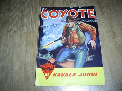 EL COYOTE 58.