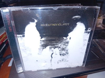 CD Absoluuttinen Nollapiste  : nimi muutettu ( SIS POSTIKULU