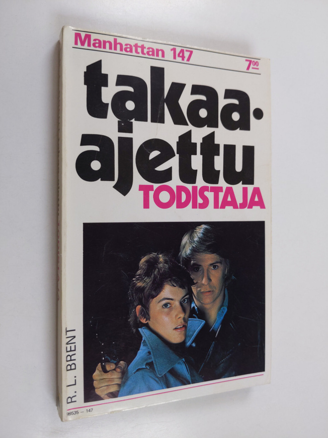 R. L. Brent : Takaa-ajettu todistaja