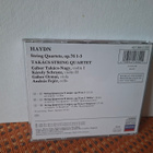 Haydn:String Quartets, Op. 76 1-3-Takacs Quartet CD - pikkukuva 2