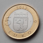 Suomi 5 eur, Maakuntien rakennukset, Satakunta, v. 2013, unc - pikkukuva 2