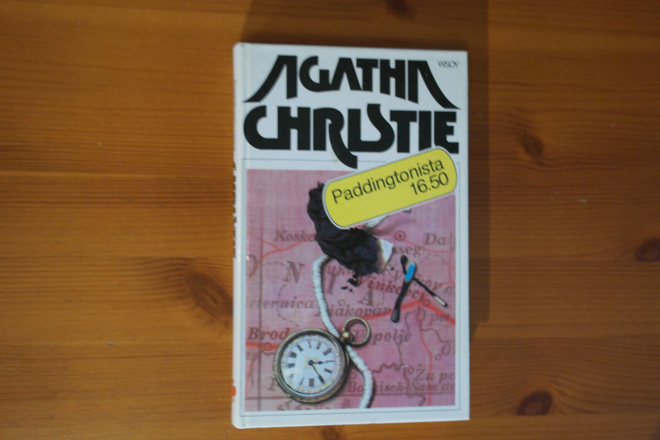 Agatha Christie:Paddingtonista 16.50.Sid.