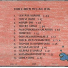 TODELLINEN MESTARITEOS CD - pikkukuva 2
