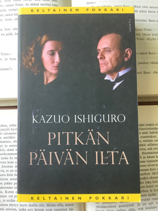 Kazuo Ishiguro - Pitkän päivän ilta (pokkari)