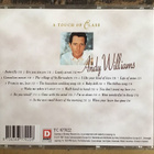 ANDY WILLIAMS: A touch of class (CD), ks. kappaleet - pikkukuva 2