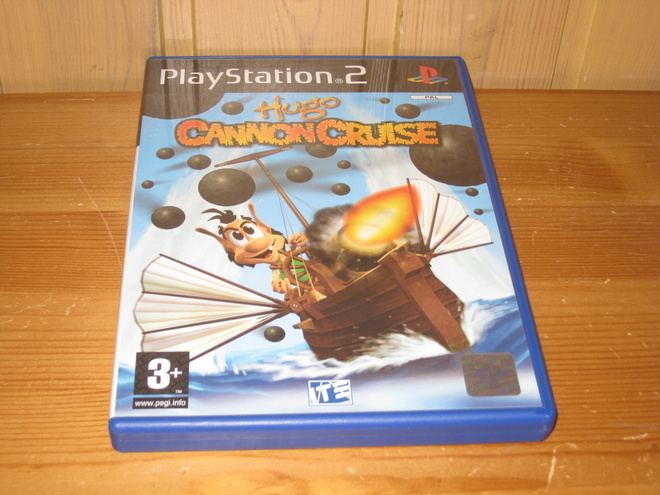 Hugo CannonCruise Ps2