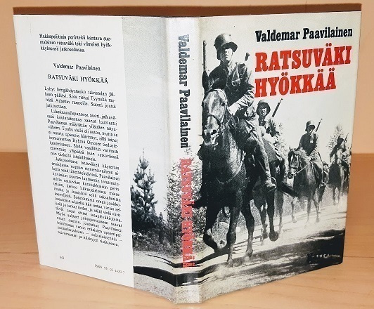 Valdemar Paavilainen : Ratsuväki hyökkää