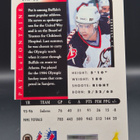 1996 Pinnacle Be A Player Link 2 History Pat LaFontaine Auto - pikkukuva 2