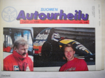 Suomen Autourheilu - Talvi 1993 (11.11)