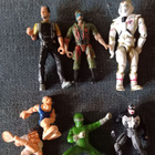 Vintage figuurit 1990-l, Lanard The Corps Star Force ym. - pikkukuva 1