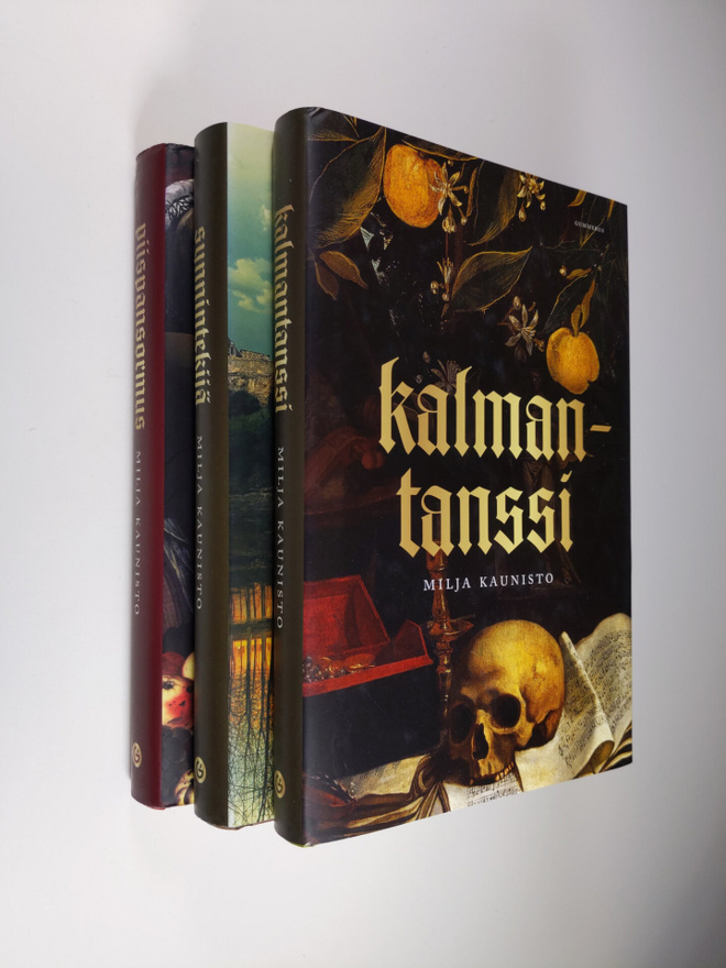 Milja Kaunisto : Olavi Maununpoika -trilogia : Synninteki...