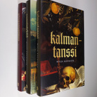 Milja Kaunisto : Olavi Maununpoika -trilogia : Synninteki... - pikkukuva 1