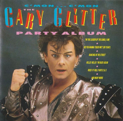 GARY GLITTER: The Party Album (CD), kaikki hitit