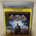 BATMAN: ARKHAM ASYLUM (PS3 GOTY) - pikkukuva 1