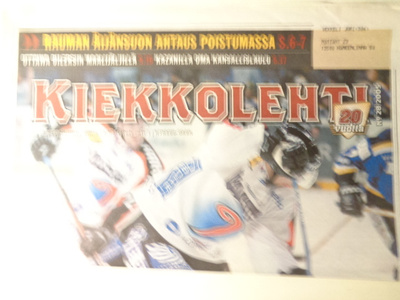 Kiekkolehti Nro 28/2005 (17.12)