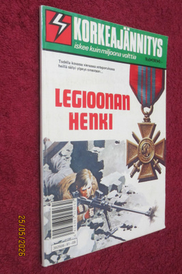 KORKEAJÄNNITYS 9/1991 Legioonan henki