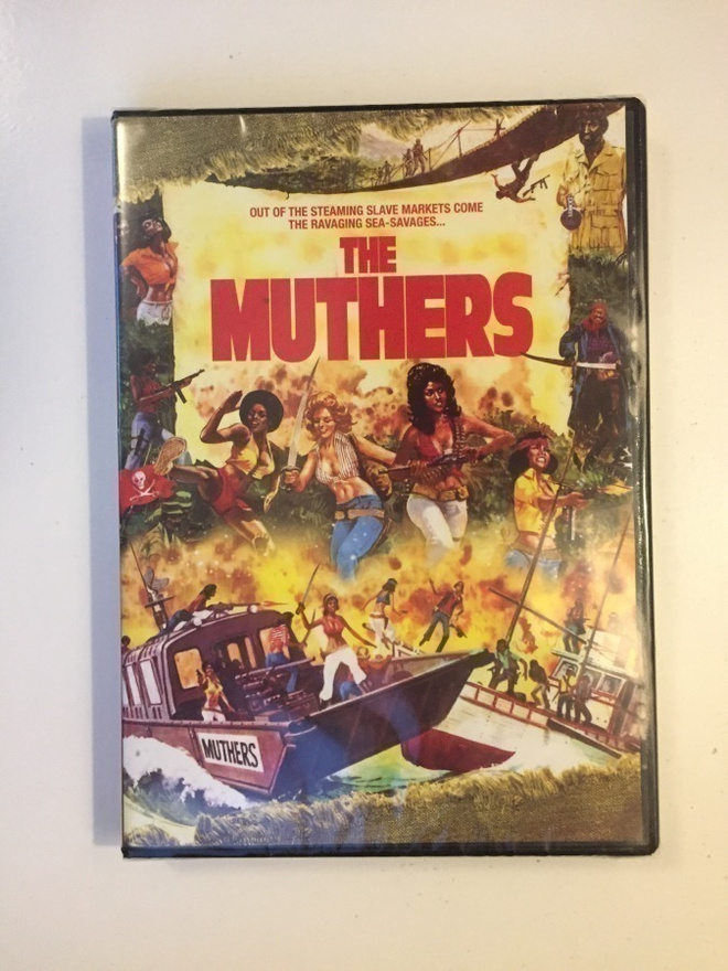 THE MUTHERS (DVD) Cirio Santiago (1976) UUSI