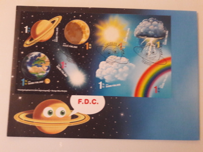 FDC - ensipäiväkuori - Sää 2014