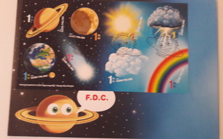 FDC - ensipäiväkuori - Sää 2014