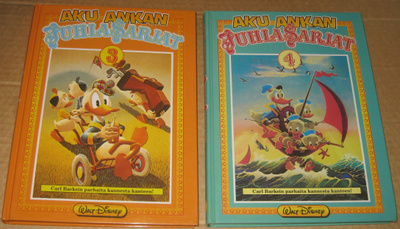 Aku Ankan Juhlasarjat osat 3 ja 4 (Carl Barks)