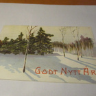 Heickell Godt Nytt År ! -1906 Lohjan Waanilaan - pikkukuva 1